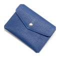 HE509 Royal Blue Small Leather Envelope Wallet