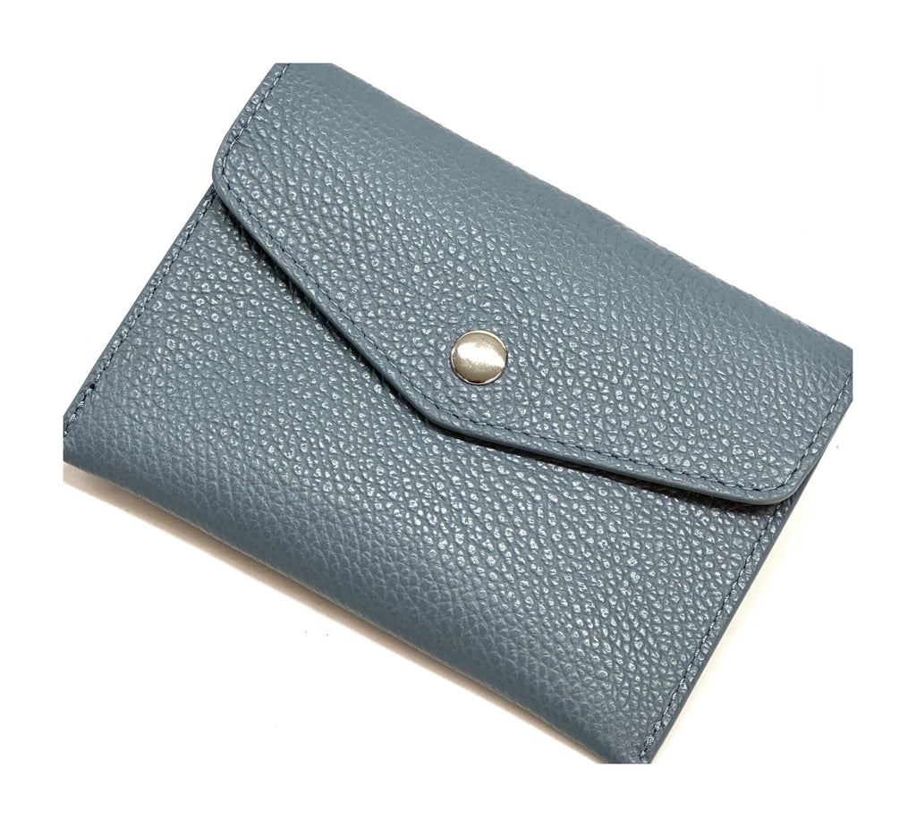 HE511 Dusty Blue Small Envelope Wallet