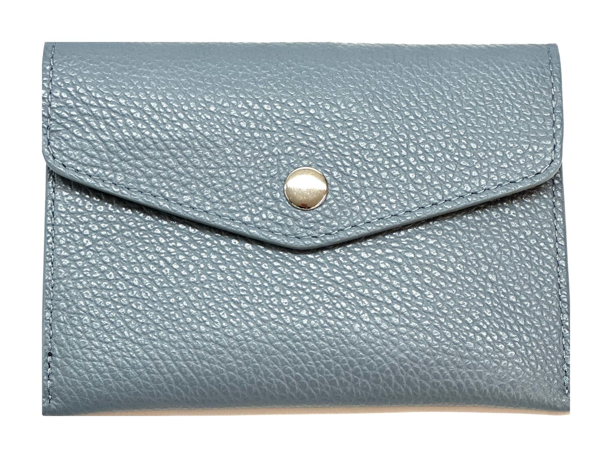 HE511 Dusty Blue Small Envelope Wallet