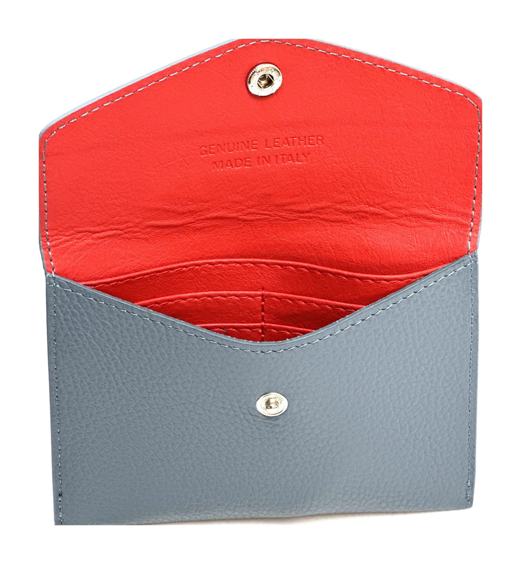 HE511 Dusty Blue Small Envelope Wallet