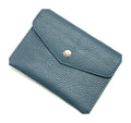 HE512 Petrol Blue Small Envelope Wallet