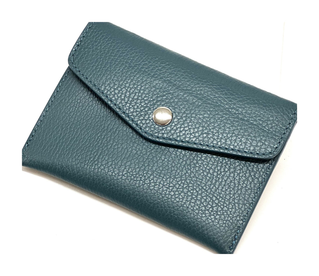 HE514 Dark Teal Small Envelope Wallet