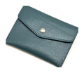 HE514 Dark Teal Small Envelope Wallet
