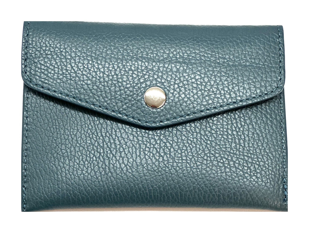 HE514 Dark Teal Small Envelope Wallet