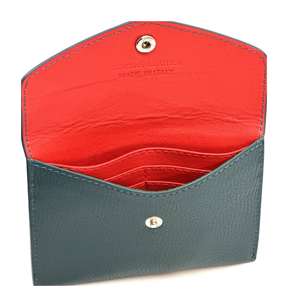 HE514 Dark Teal Small Envelope Wallet