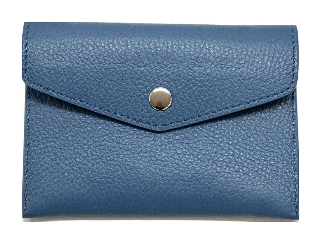 HE515 Denim Blue Small Envelope Wallet