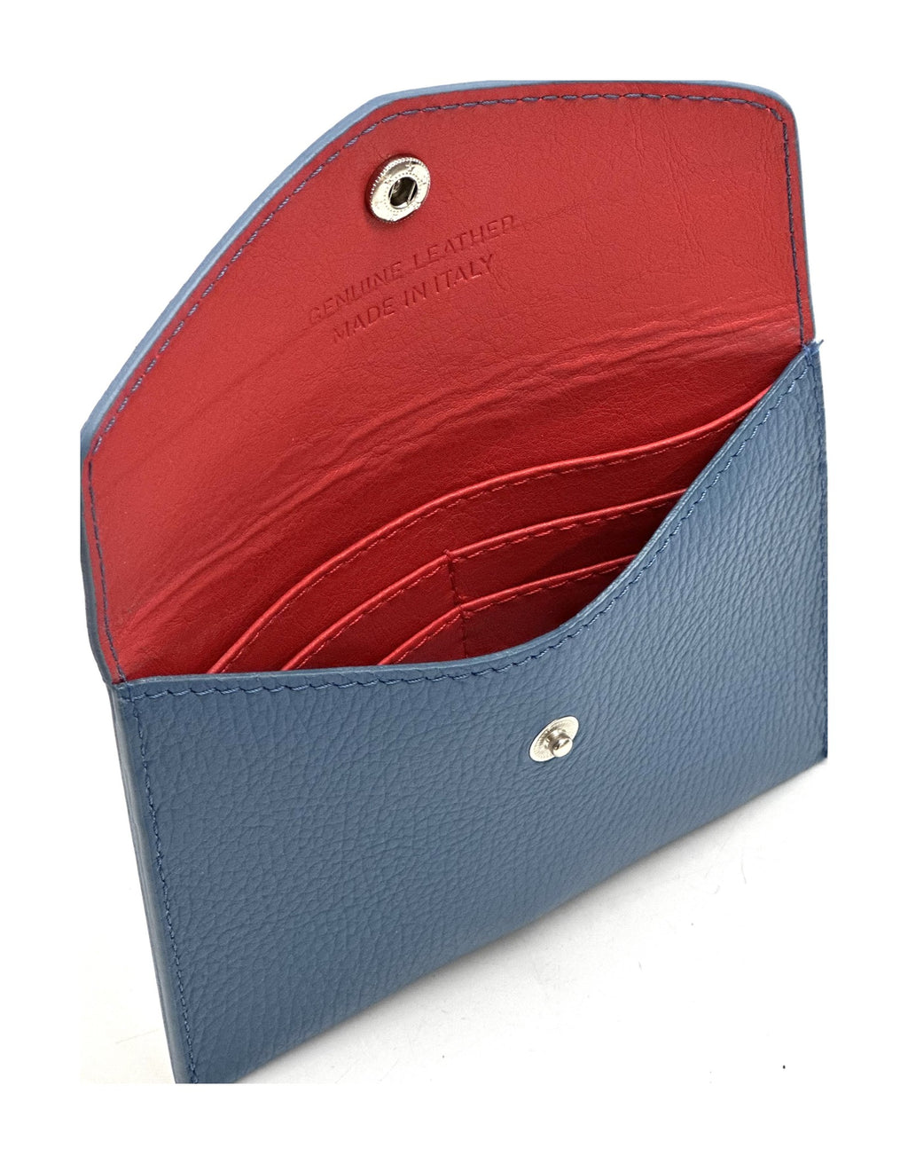 HE515 Denim Blue Small Envelope Wallet