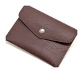 HE516 Oxblood Small Envelope Wallet
