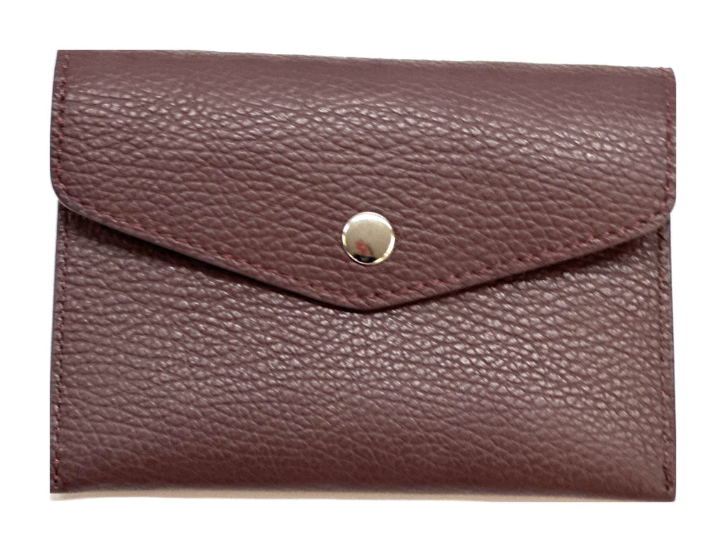 HE516 Oxblood Small Envelope Wallet