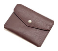 HE517 Plum Small Envelope Wallet