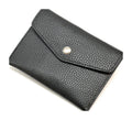HE519 Black Small Envelope Wallet