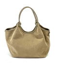 HE908 Taupe Slouchy Suede Tote Bag