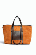 BMN193 Camel Leather Bag