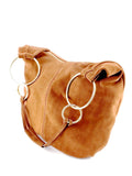 BMN030 Camel Leather Bag