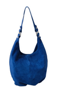 BMN016 Blue Leather Bag