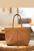 BMN003 Chocolate Leather Bag