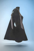 BMN072 Black Leather Bag