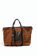 BMN197 Mocha Leather Bag