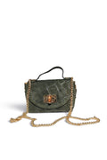 BMN020 Khaki Suede Bag